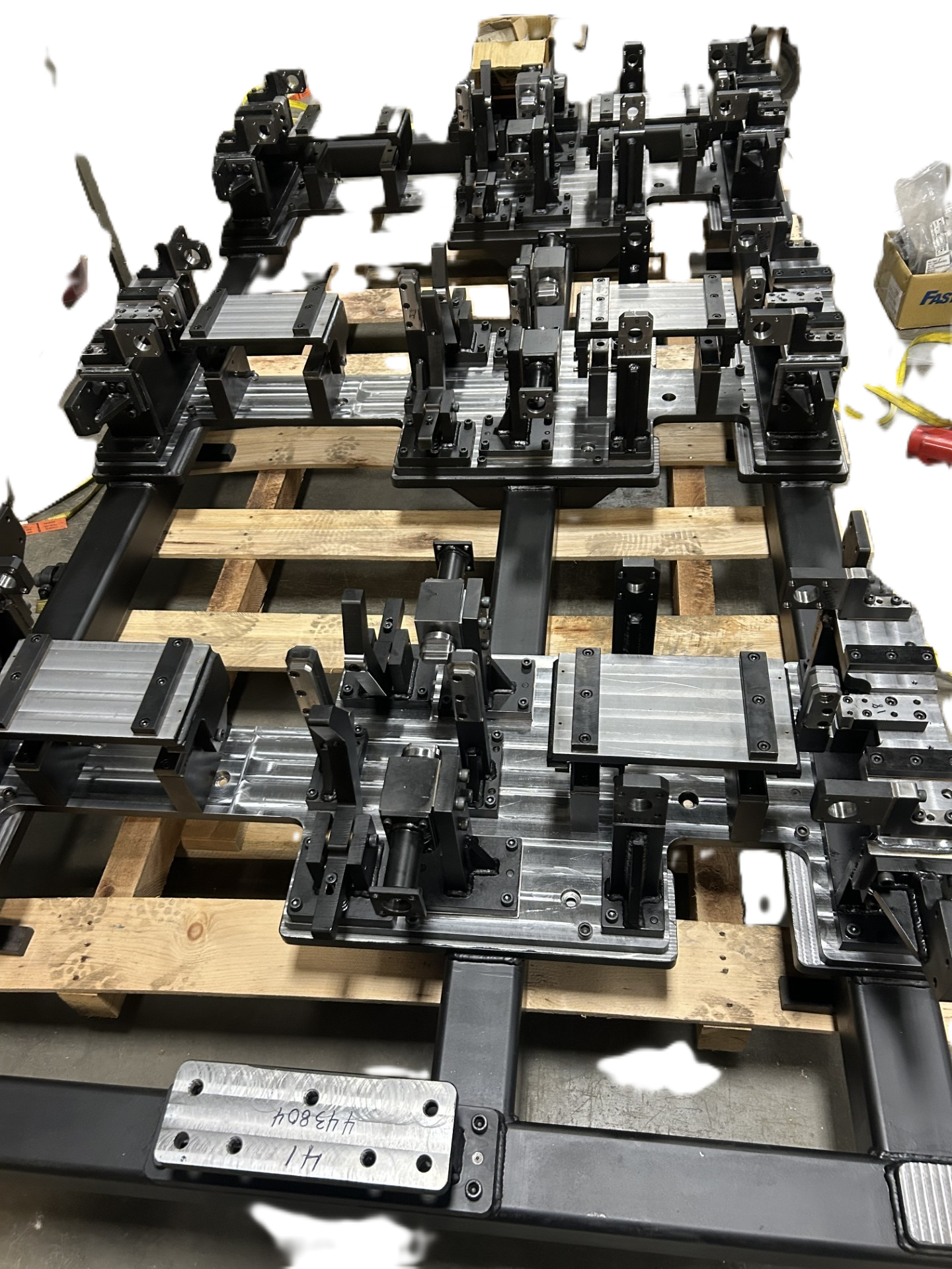 Weld fixture tooling